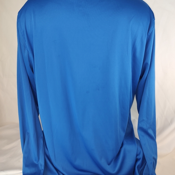 Active Wear wick Fabric Men's XL University of Delaware Long Sleeve Shirt - Picture 2 of 3